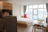 Lovely studio for rent in Ba Dinh, walking distance to Lotte Lieu Giai
